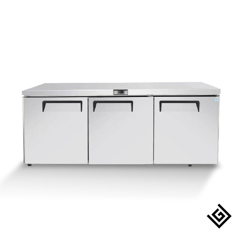 Mesón refrigeración 3 puertas 184 cm