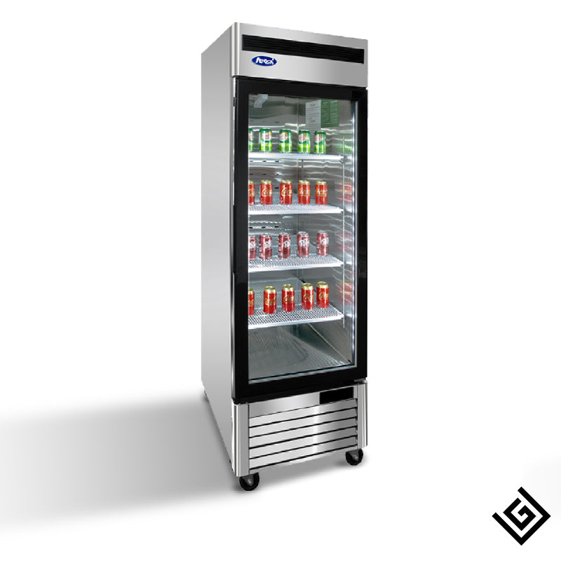 Refrigerador exhibición vertical 1 puerta
