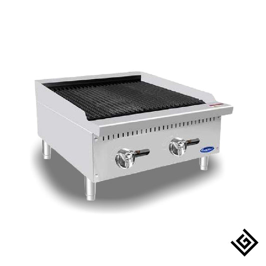 Parrilla gas 2 quemadores