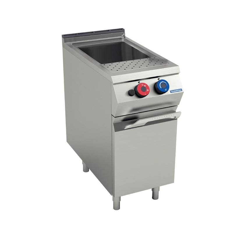 Cocedor De Pastas A Gas Con 1 Cuba De 40 Litros