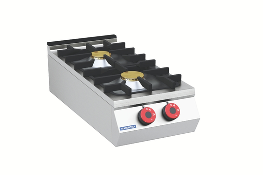 Cocina A Gas Tramontina 2 Bocas Countertop