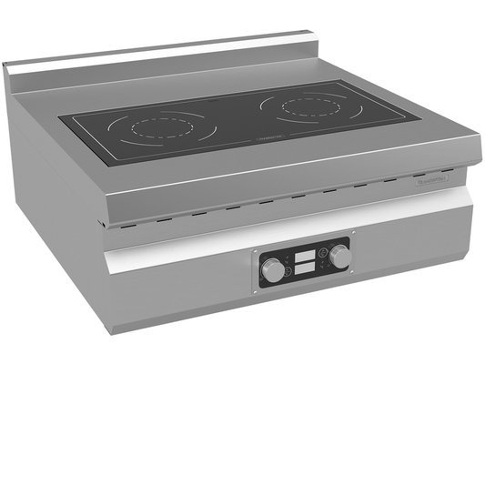 Cocina De Inducción Countertop Tramontina América 2 Quemadores 800X770 Mm